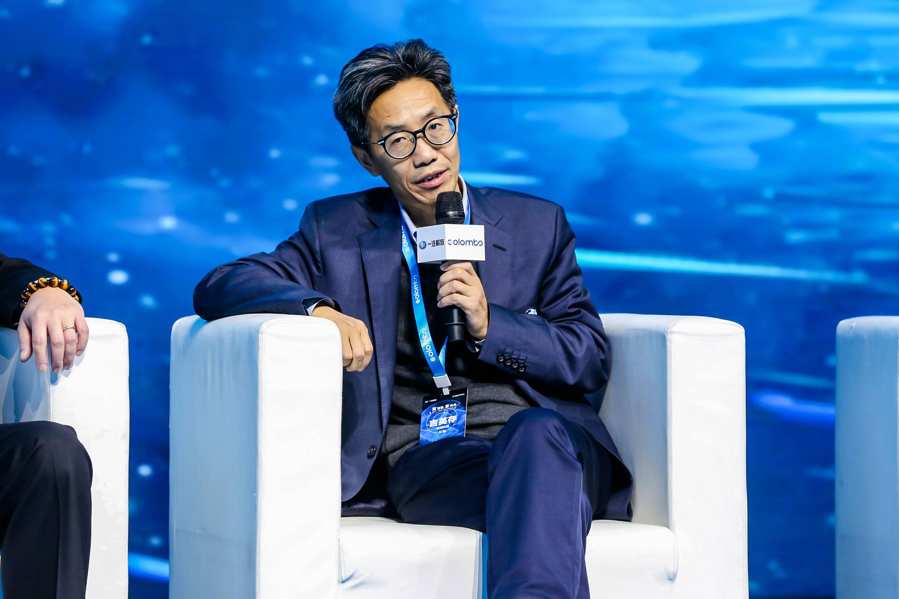 恒润科技总裁&mdash;&mdash;吉英存