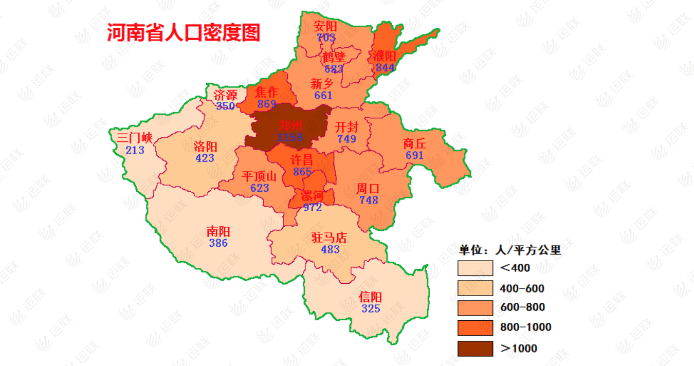 河南人口多是众所周知的,以前近亿的人口压力恰恰成为如今区域网物流